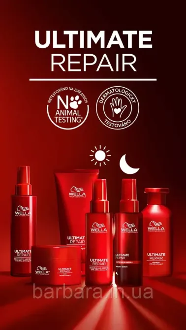 Спрей-сиворотка для поврежденных волос 90 сек Wella Ultimate Repair Miracle Hair Rescue Wella Professional 95 Киев - изображение 8
