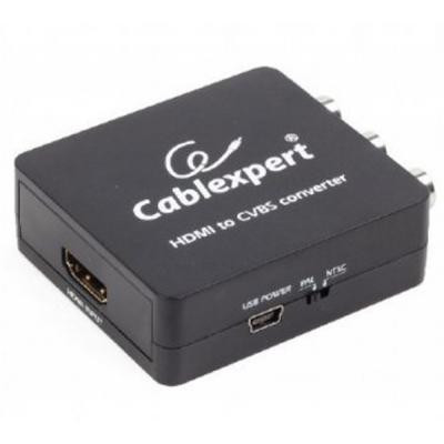 Конвертор HDMI to 3 x RCA Cablexpert (DSC-HDMI-CVBS-001) Винница - изображение 2
