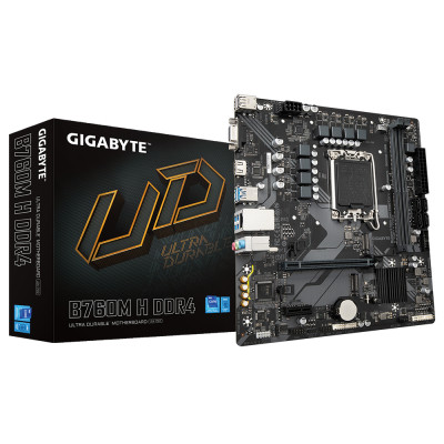 Материнская плата GIGABYTE B760M H DDR4 Винница - изображение 2