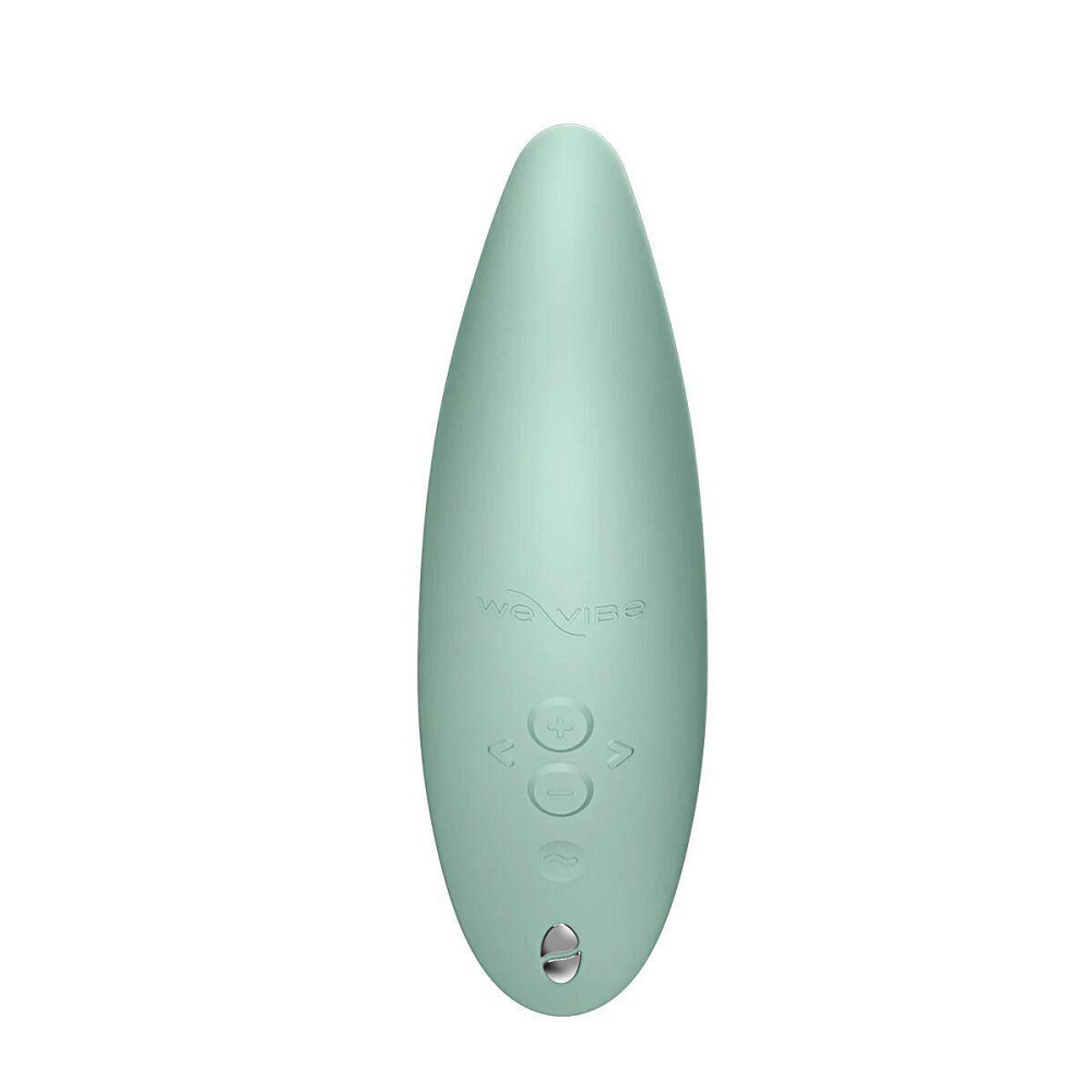 Вакуумний смарт-стимулятор для пар We-Vibe Melt 2 Sage (розводи на пакованні) Sex Aura Київ - фото 7