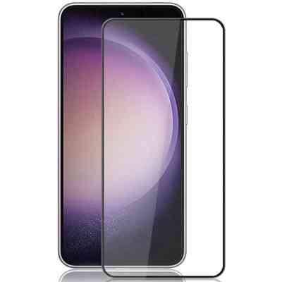 Стекло защитное PowerPlant Full screen Samsung Galaxy S24 (GL603470) Винница