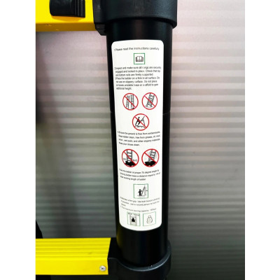 Драбина GTM телескопічна 11сх. 3,2м (KME1032Y/881032) Вінниця - фото 4