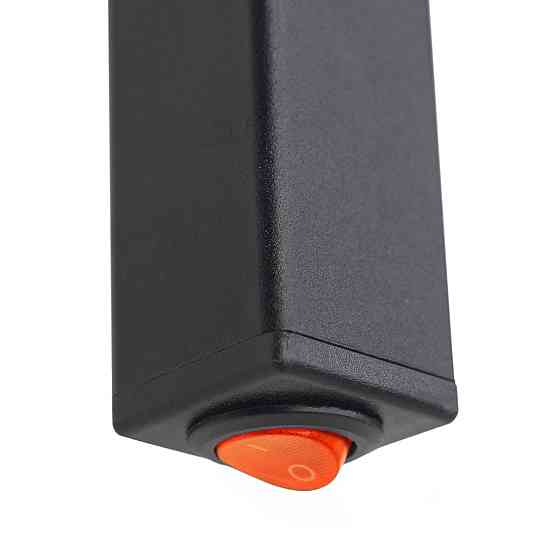 Полотенцесушитель электрический Navin Силуэт Квадро 160х1000 правый, черный муар 12-217050-0110 Киев