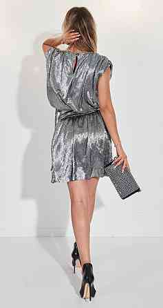 Костюм плісе PALOMA срібло (42) Київ