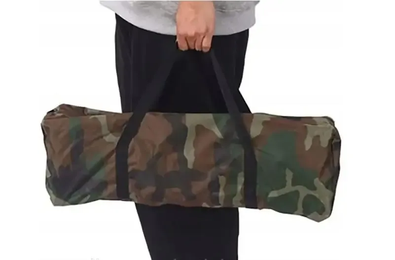 Набор для пикника стол и стулья 2шт в сумке / Туристический столик со стульями / Складной стол и стулья Коломия - фото 7