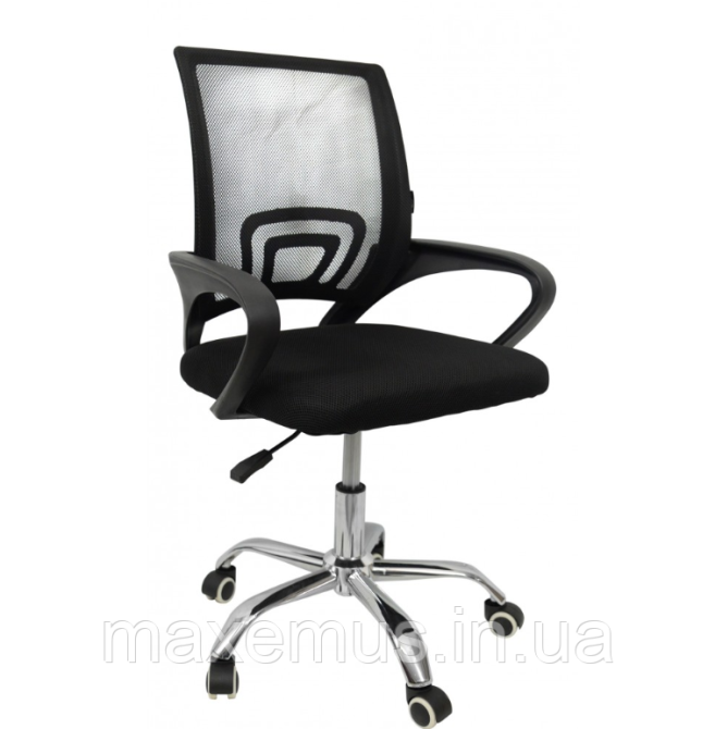 Кресло офисное компьютерное B 6 1 9 комфортное кресло черное Мостиска - изображение 20