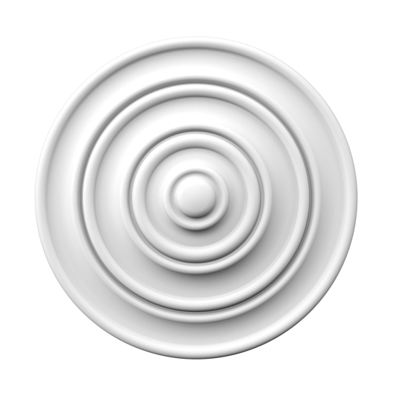 Розетка полиуретановая Gaudi Decor R 318 Днепр