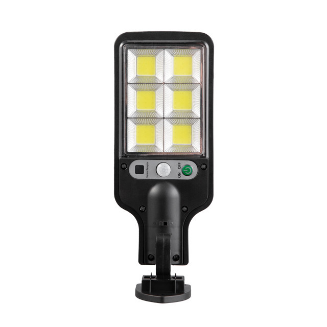 Світильник акумуляторний настінний 6 COB, вуличний, сонячна панель, датчик руху, ДК INTERTOOL LB-0115 Київ - фото 8