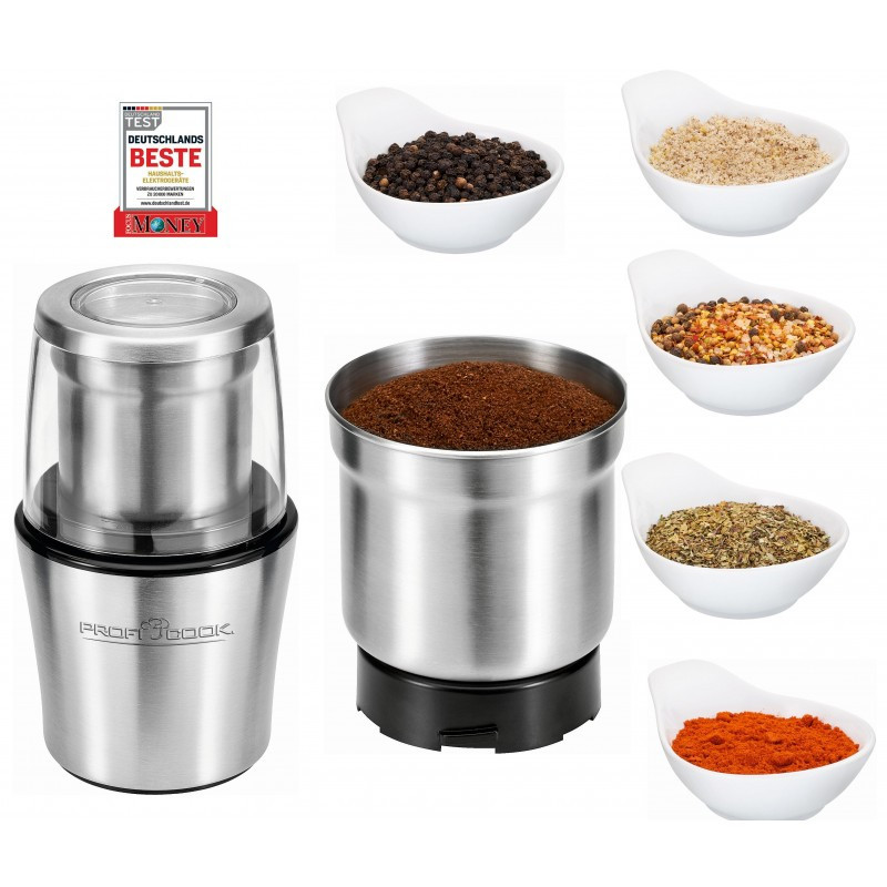 Электрическая кофемолка - измельчитель ножевой роторный Profi Cook PC-KSW (1021) Нововолынск - изображение 7