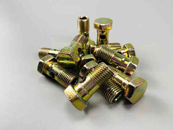 Болт-штуцер M 14 × 1.5 × 35 один отвір універсальний Мукачево