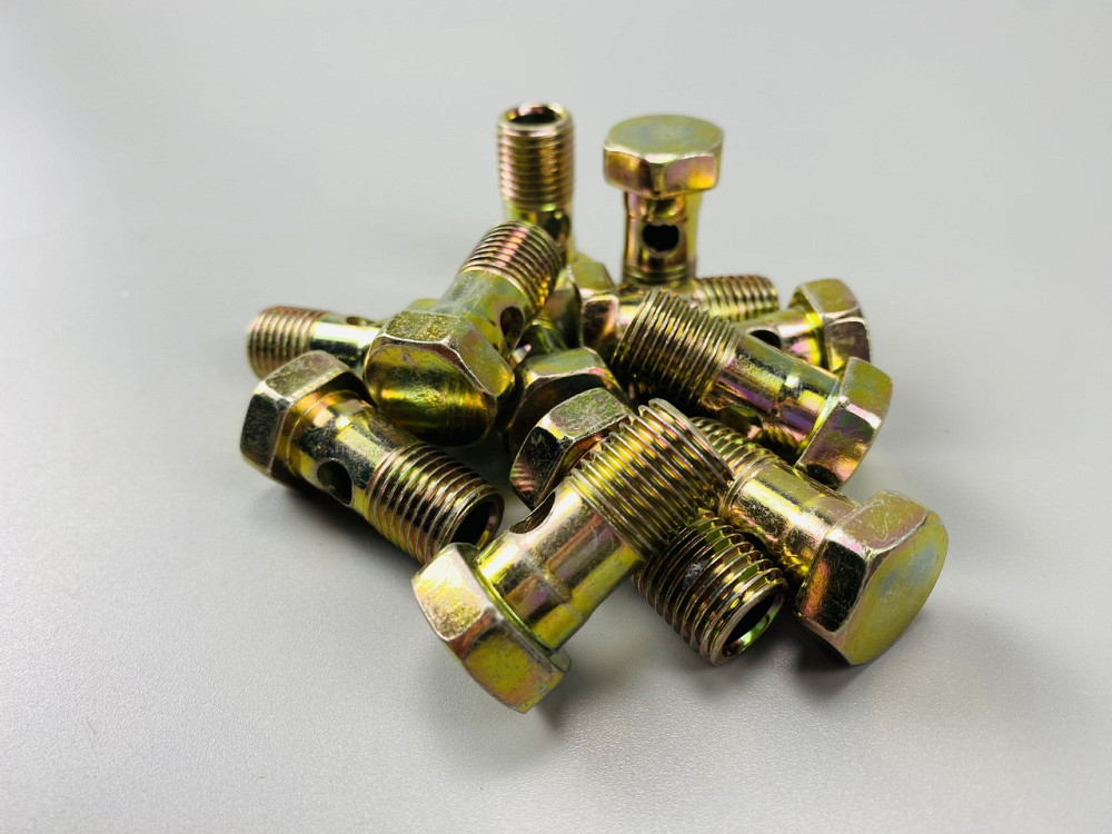 Болт-штуцер M 14 × 1.5 × 35 один отвір універсальний Мукачево - фото 3