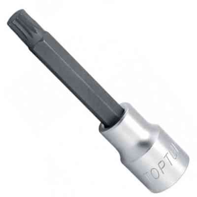 Головка торцева Toptul SPLINE M12 L100мм 1/2" (BCJA1612) Вінниця