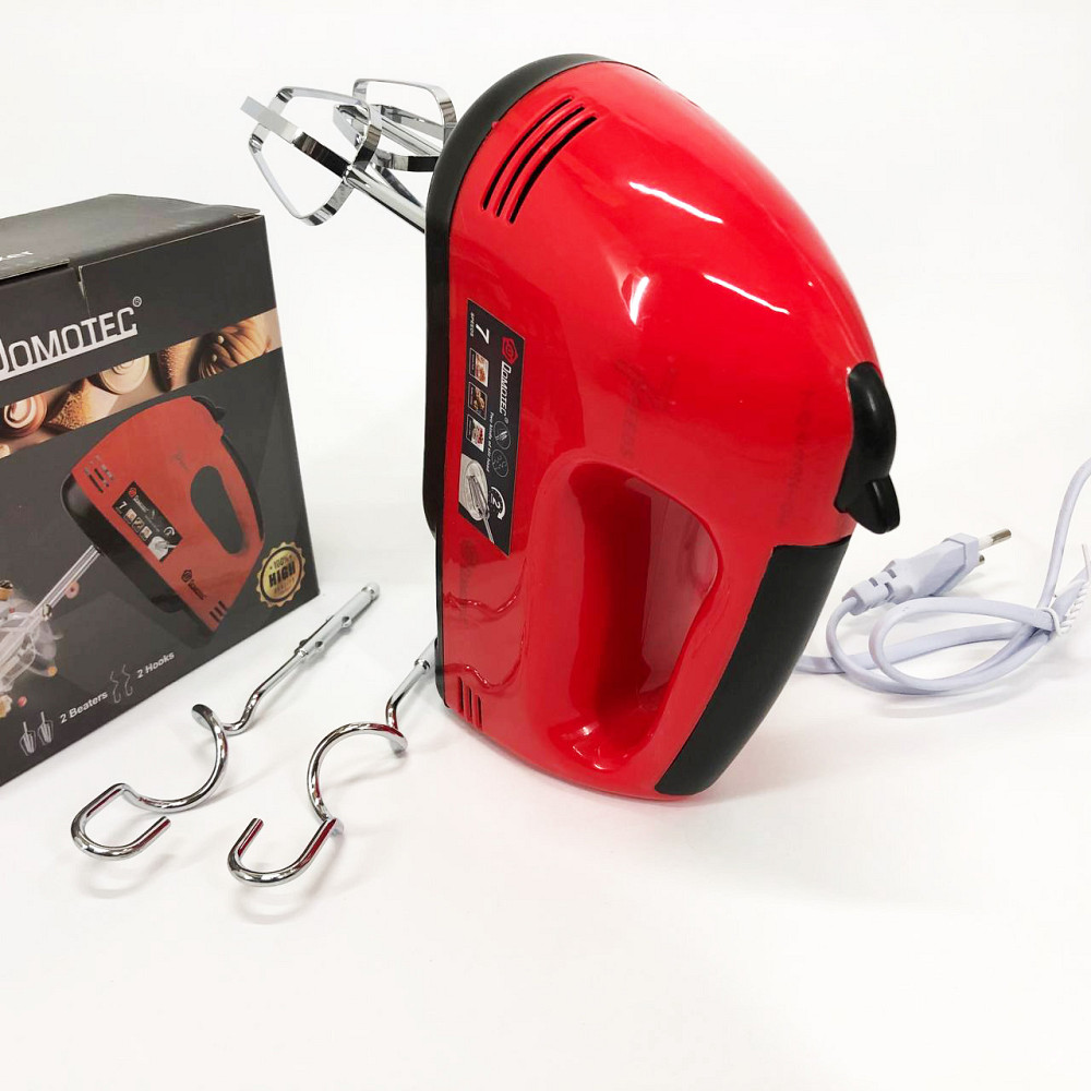 Миксер для кухонной работы DOMOTEC, Миксер для еды ручной мощный кухонный FJ-68 Львов - изображение 2