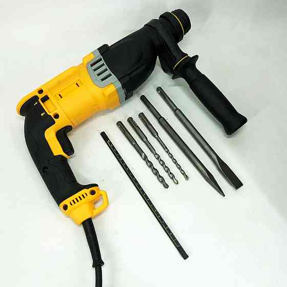 Перфоратор для домашнего использования 600 Вт, Перфоратор для работы по камню, Перфоратор ZV-292 для деревини Киев