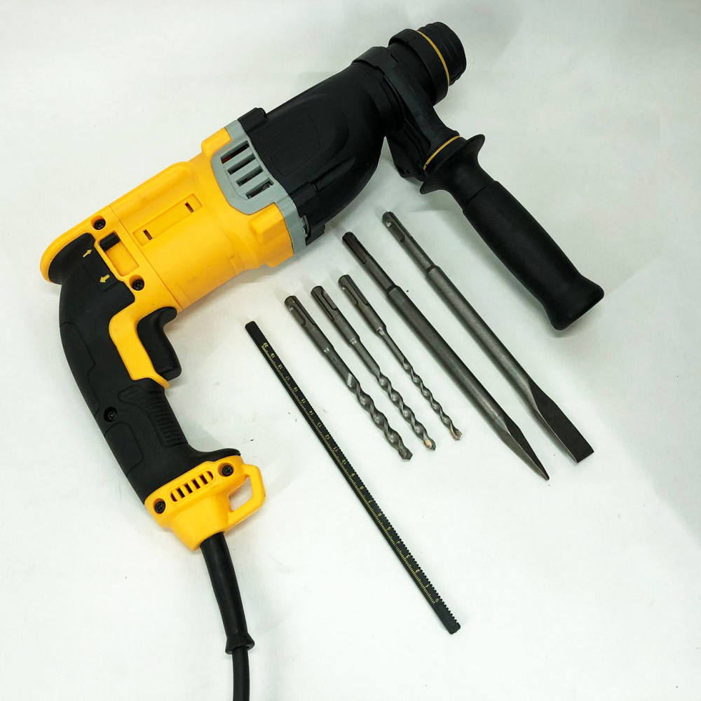 Перфоратор для професіоналів 600 Вт, Перфоратор для роботи в для роботи з каменю, ZV-292 Дротовий перфоратор Київ - фото 2