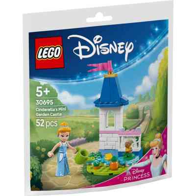 Конструктор LEGO Disney Princess Маленький замок Золушки в саду (30695) Винница