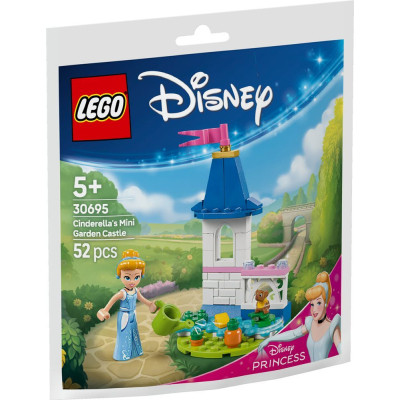 Конструктор LEGO Disney Princess Маленький замок Золушки в саду (30695) Винница - изображение 1
