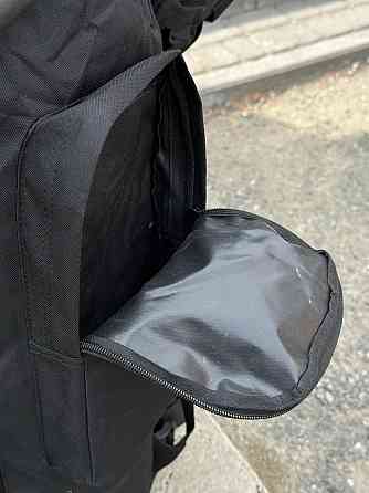 Каркасний рюкзак чорний 120л, система molle, водонепроникний, матеріал оксфорд, для військових Львів