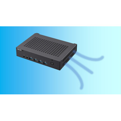 Компьютер ASUS PN43-BBN200MD MFF / N200, 1*SO-DIMM, M.2SSD, UMA, WiFi (90MR0172-M00040) Винница - изображение 8