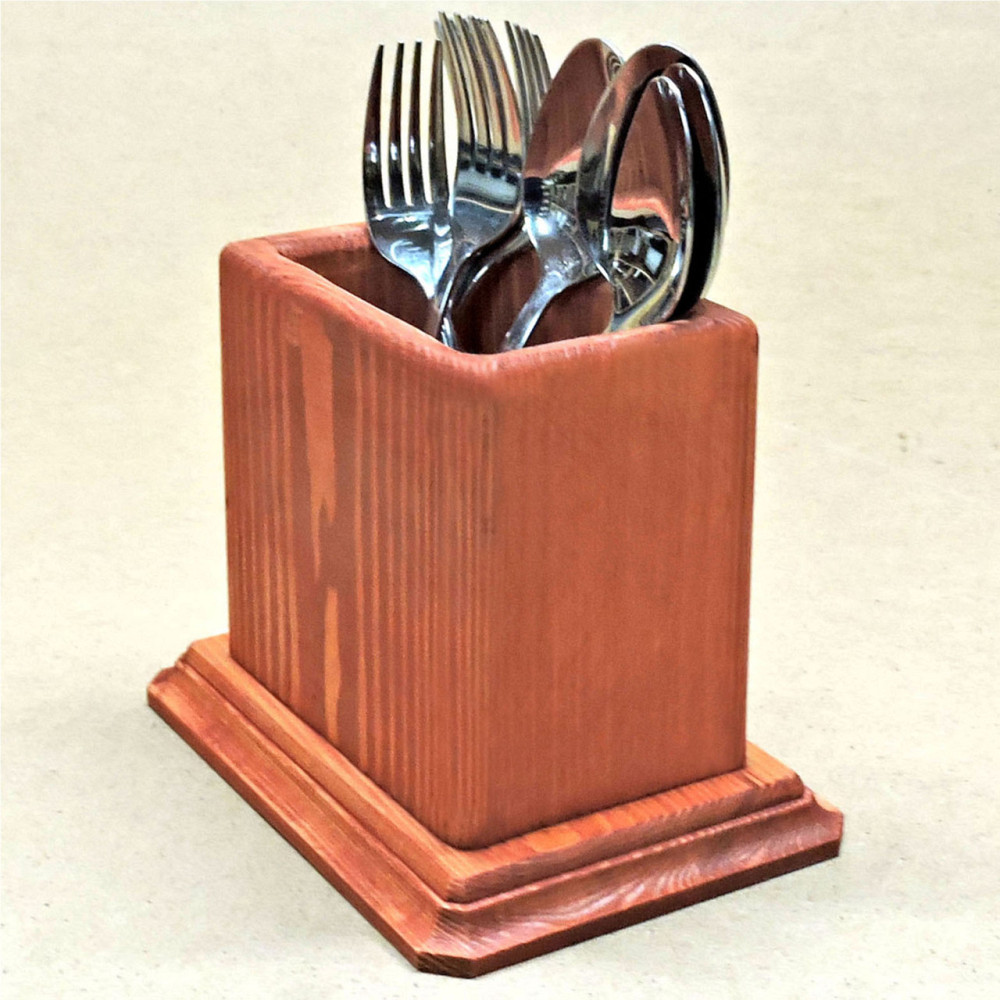 Підставка для столових приборів "Дольче" корал Миколаїв - фото 1