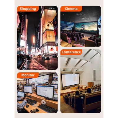 Кабель мультимедійний HDMI to HDMI 10.0m v2.1 Cabletime (CA914029) Вінниця - фото 8