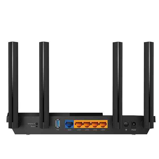 Маршрутизатор TP-LINK ARCHER AX55 AX3000 4xGE LAN 1xGE WAN MU-MIMO OFDMA (ARCHER-AX55) Київ