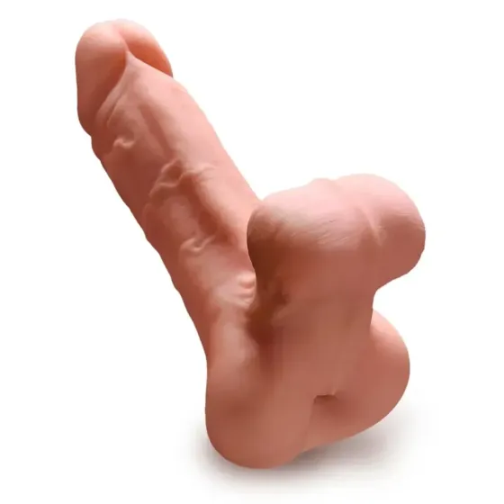 Реалістичний мастурбатор член PDX Male Reach Around, 24,1 см Sex Aura Київ