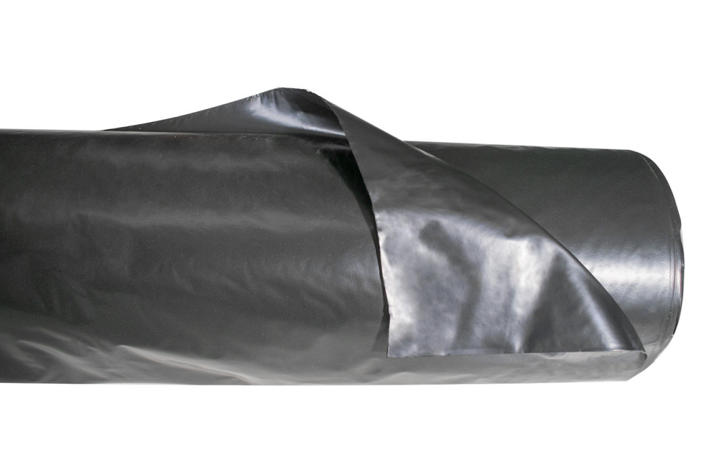 Плівка 60 мкм 3*100 м чорна для мульчування й будівництва поліетиленова Дніпро - фото 3