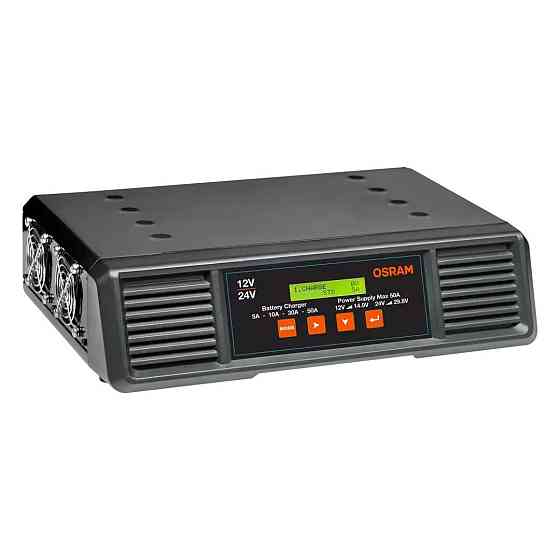 Зарядний пристрій для акумуляторів Osram BATTERYcharge PRO 50A 12/24V OSCP5024 Харків
