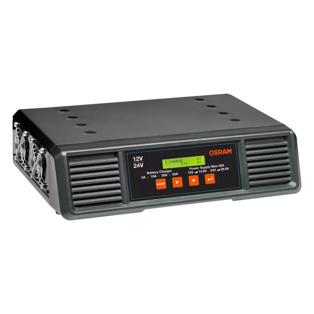 Зарядний пристрій для акумуляторів Osram BATTERYcharge PRO 50A 12/24V OSCP5024 Харків - фото 2