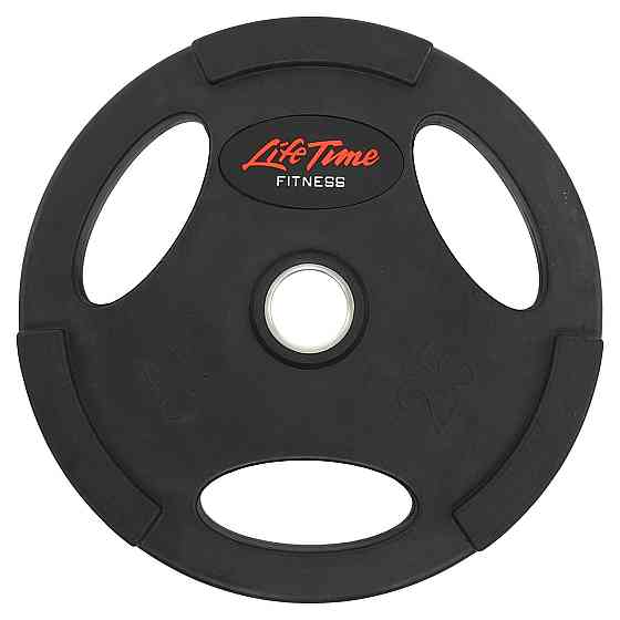 Диск прогумований 25 кг 51 мм LIFE-80154B-25 Київ