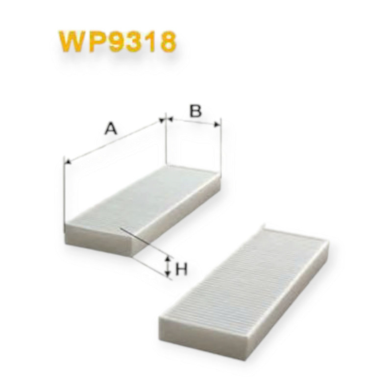 Фильтр Ситроен Berlingo- Пежо Partner 08- салона Мукачево - изображение 1