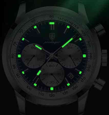 Часы мужские наручные Poedagar Innova Steel (2 ремешка) Винница