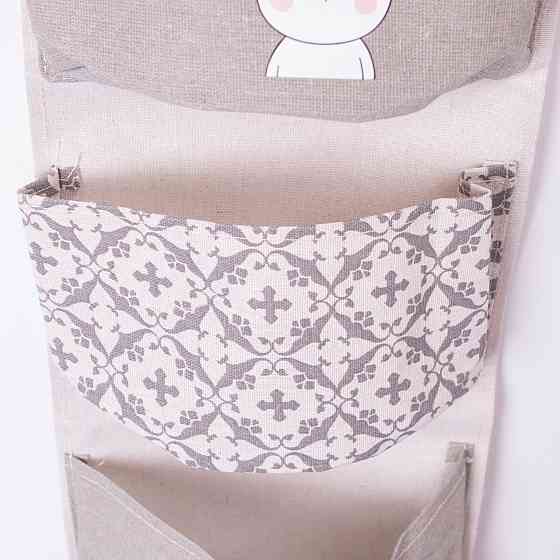 Підвісний органайзер на 5 відділень 20×58 (см)  Сірий HP-41-13G Київ