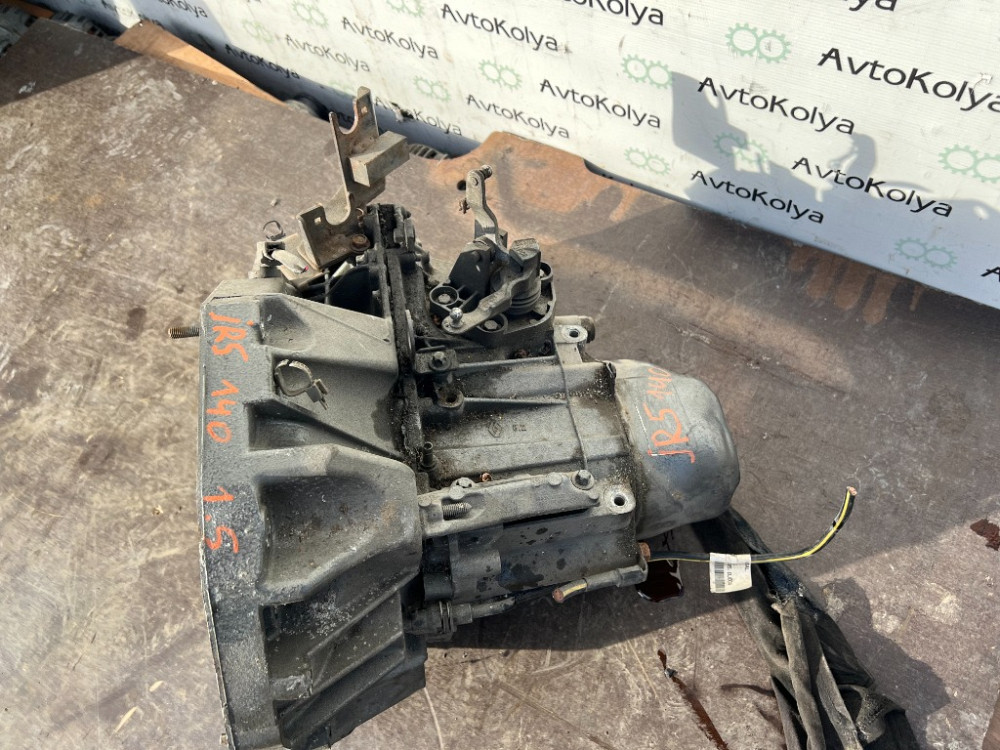 Коробка передач 5 ступ. Nissan Note E11 1.5 dci 2005-2012 (JR5 140) Ковель - изображение 2