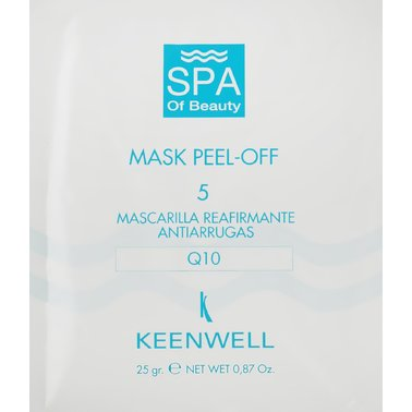 Маска от морщин №5 Keenwell SPA of Beauty Mask Peel Off 5 25 гр Днепр - изображение 1