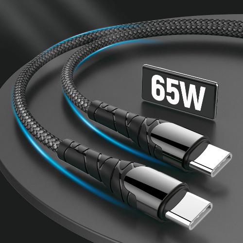 Кабель USB PD Type-C/Type-C ColorWay CW-CBPDCC040-GR 3,0A 65W 1м сірий Житомир