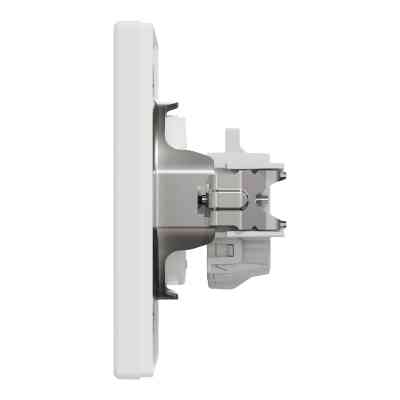 Розетка Schneider Electric ASFORA без заземлення біла (EPH3000121) Вінниця