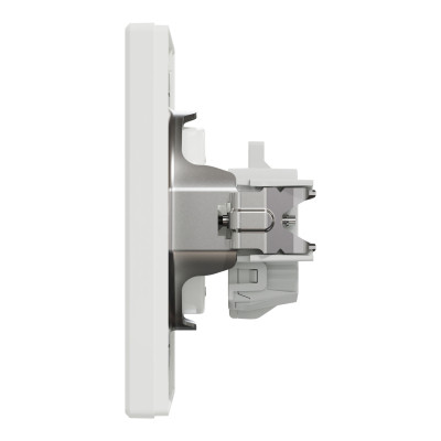 Розетка Schneider Electric ASFORA без заземлення біла (EPH3000121) Вінниця - фото 4