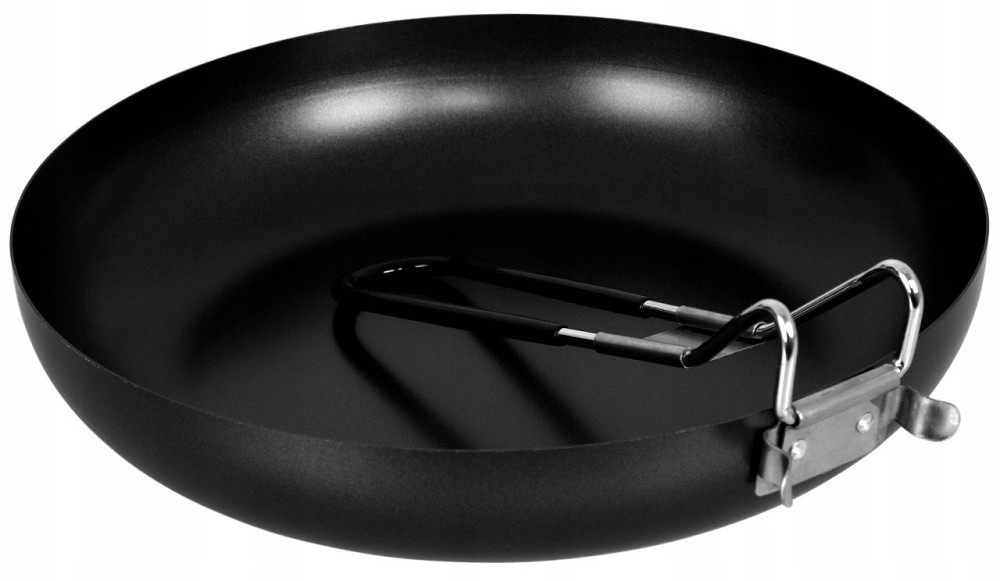 Туристическая сковорода антипригарная диаметр 25 см Mil-Tec (14689500) Нововолынск - изображение 6