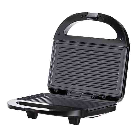 Электрогриль прижимной с антипригарным покрытием 750 Вт Sokany SK-08075 Киев