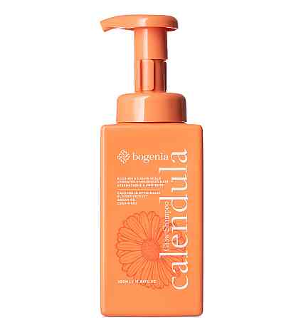 Шампунь для волос Bogenia Calendula Glow 350 мл пенный профессиональный Запорожье