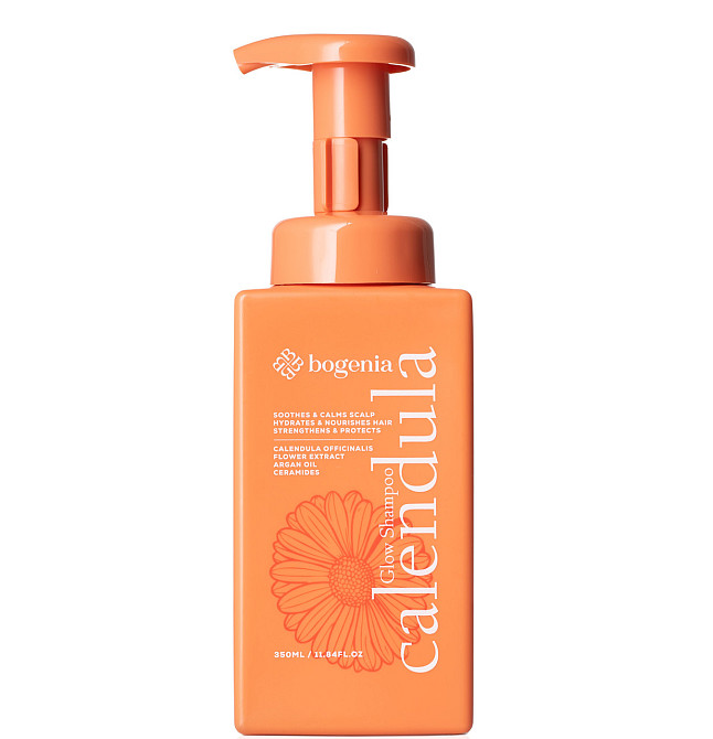 Шампунь для волосся Bogenia Calendula Glow 350 мл пінний професійний Запоріжжя - фото 1