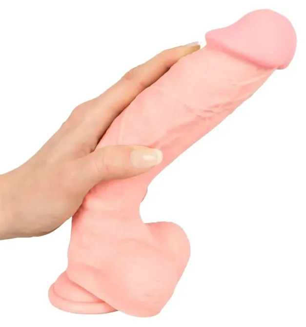 Фалоімітатор на присосці УЛЮБЛЕНЕЦЬ (24 см) Sex Aura Киев - изображение 4