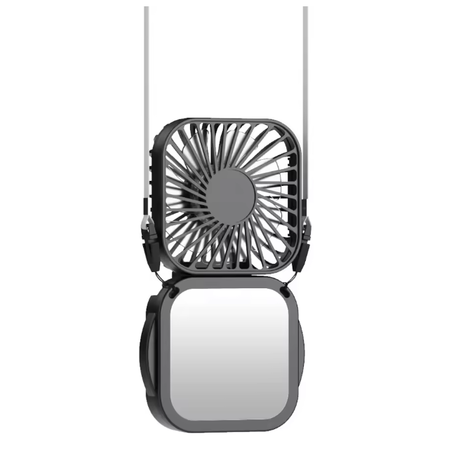 Вентилятор складаний акумуляторний YH-6 10035, чорний Винница - изображение 1