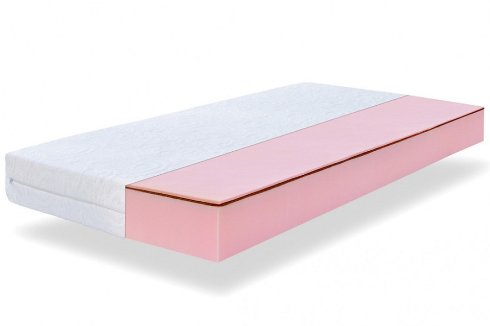 Безпружинний ортопедичний матрац Zephyr Lazy Sufle / Зефір Суфле ТМ HighFoam 80х200 Харків - фото 2