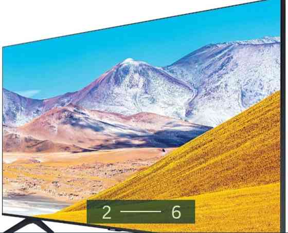 Телевизор LED Samsung ue50tu 8072U 50