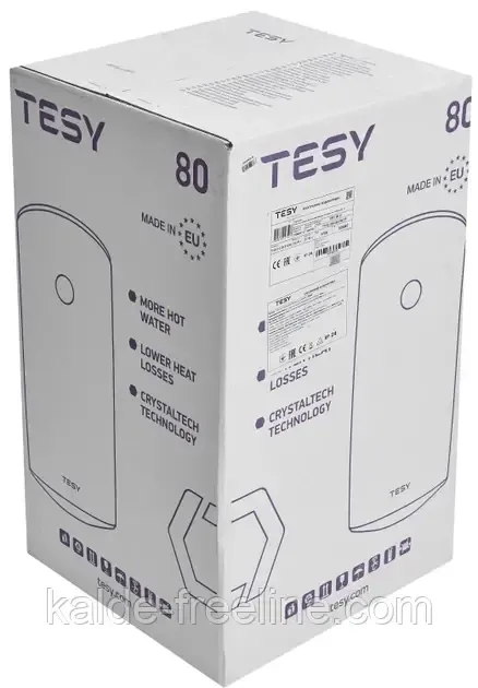 Водонагрівач електричний TESY DRY 80 л, сухий тен. Харків - фото 10