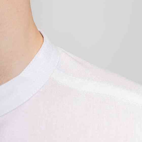 Мужская рубашка белая с длинным рукавом Pobedov Orion Киев