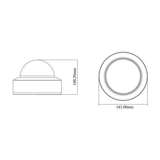 IP-відеокамера 5Mp TVT TD-9553E3B-A (D/AZ/PE/AR3) f=2.8-12mm з мікрофоном (77-00342) Киев